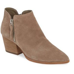 Nethera Perforated Bootie